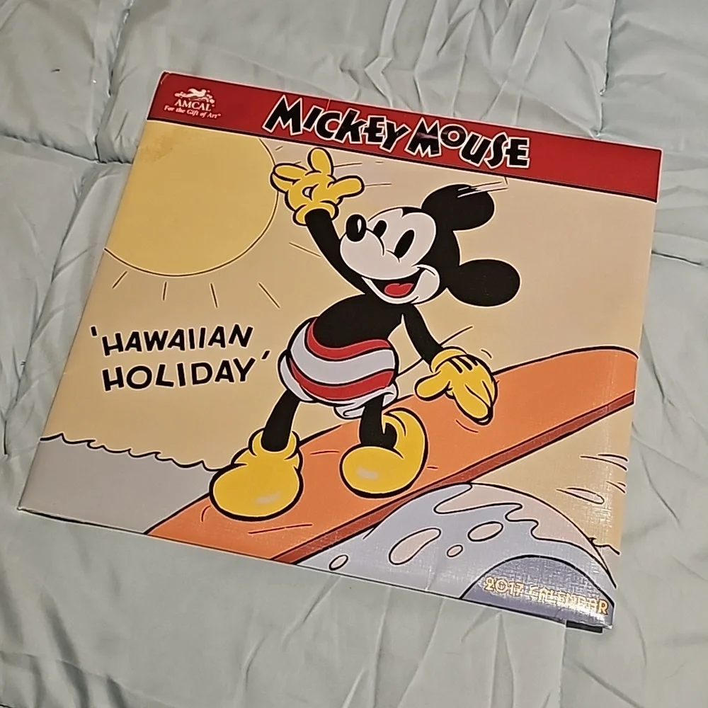 2017 Disney Mickey Mouse Collectible Calendar